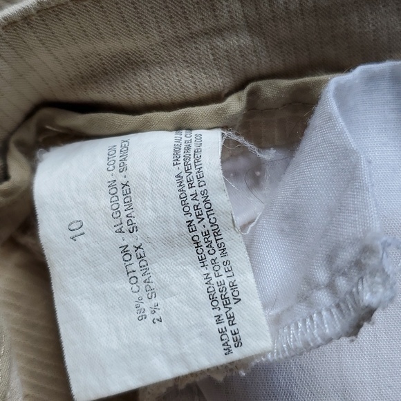 Gloria Vanderbuilt capris size 10 - Picture 5 of 6